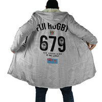 Fijian Rugby Cloak Six Seven Nine to The World - Tapa Pattern