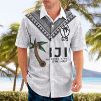 Fijian Rugby Hawaiian Shirt Six Seven Nine to The World - Tapa Pattern