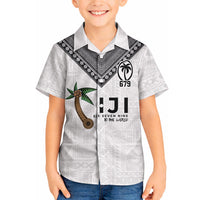 Fijian Rugby Hawaiian Shirt Six Seven Nine to The World - Tapa Pattern