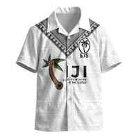 Fijian Rugby Kid Hawaiian Shirt Six Seven Nine to The World - Tapa Pattern