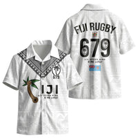 Fijian Rugby Kid Hawaiian Shirt Six Seven Nine to The World - Tapa Pattern