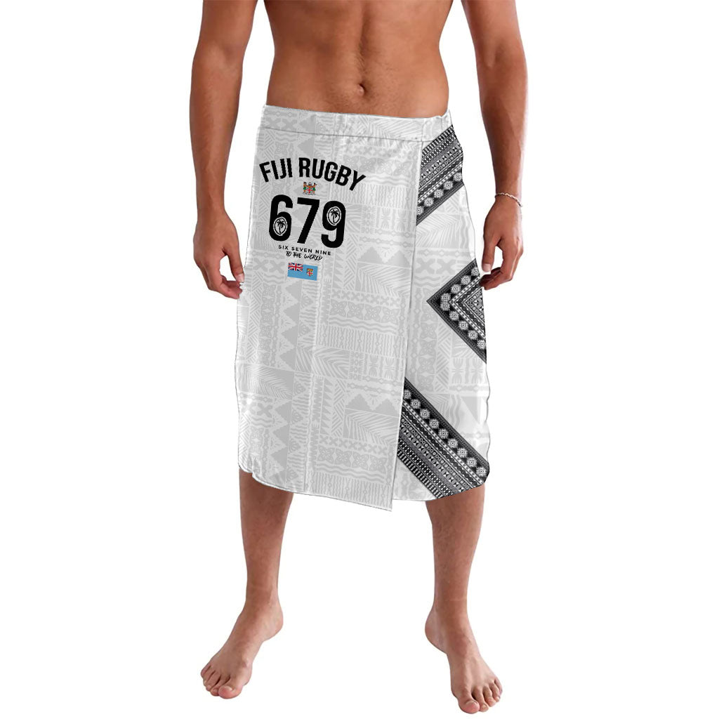 Fijian Rugby Lavalava Six Seven Nine to The World - Tapa Pattern