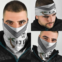 Fijian Rugby Neck Gaiter Six Seven Nine to The World - Tapa Pattern