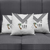 Fijian Rugby Pillow Cover Six Seven Nine to The World - Tapa Pattern