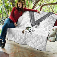 Fijian Rugby Quilt Six Seven Nine to The World - Tapa Pattern