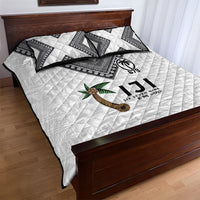 Fijian Rugby Quilt Bed Set Six Seven Nine to The World - Tapa Pattern