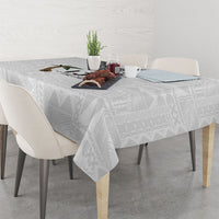 Fijian Rugby Tablecloth Six Seven Nine to The World - Tapa Pattern