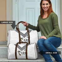 Fijian Rugby Travel Bag Six Seven Nine to The World - Tapa Pattern