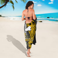 Hawaii Kahoolawe Island Sarong Hawaiian Warrior and Kakau Symbols Abstract Tattoo LT03 - Polynesian Pride