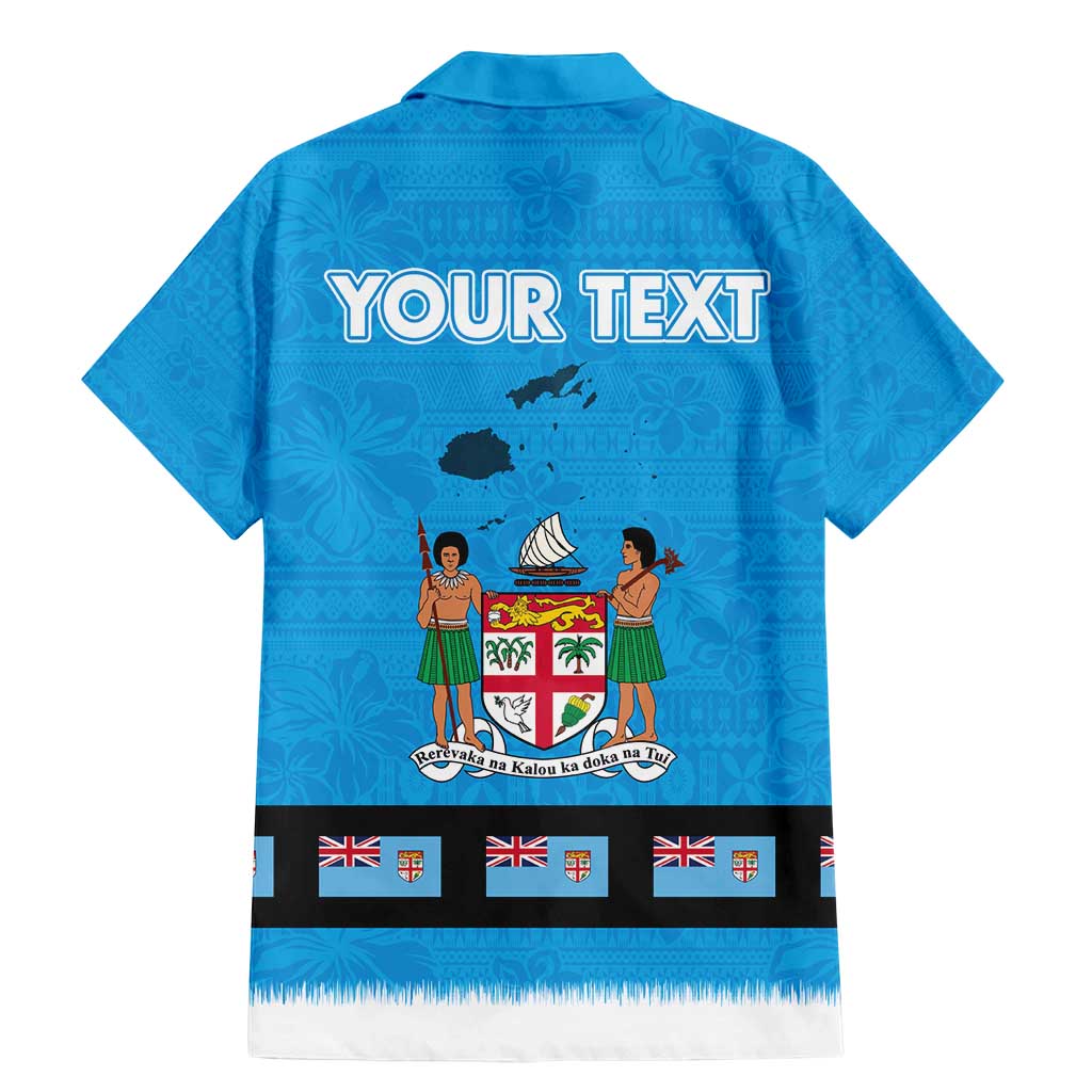 Fiji Merry Christmas Family Matching Mermaid Dress and Hawaiian Shirt Santa Suit Style With Tapa Tribal Pattern LT03 - Polynesian Pride