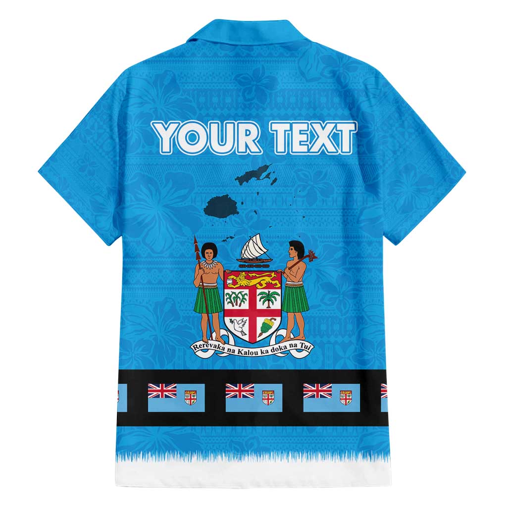 Fiji Merry Christmas Family Matching Tank Maxi Dress and Hawaiian Shirt Santa Suit Style With Tapa Tribal Pattern LT03 - Polynesian Pride