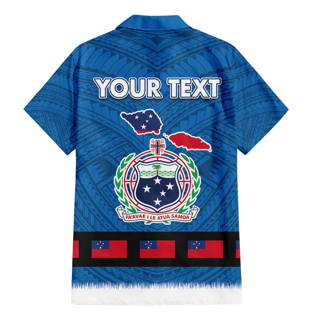 Samoa Merry Christmas Family Matching Mermaid Dress and Hawaiian Shirt Santa Suit Style With Tatau Tattoo Pattern LT03 - Polynesian Pride