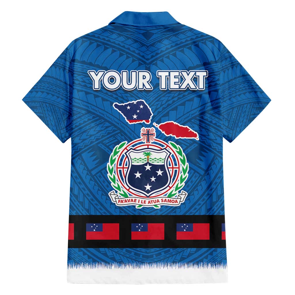 Samoa Merry Christmas Family Matching Summer Maxi Dress and Hawaiian Shirt Santa Suit Style With Tatau Tattoo Pattern LT03 - Polynesian Pride