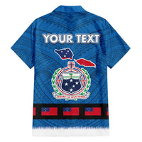 Samoa Merry Christmas Family Matching Summer Maxi Dress and Hawaiian Shirt Santa Suit Style With Tatau Tattoo Pattern LT03 - Polynesian Pride