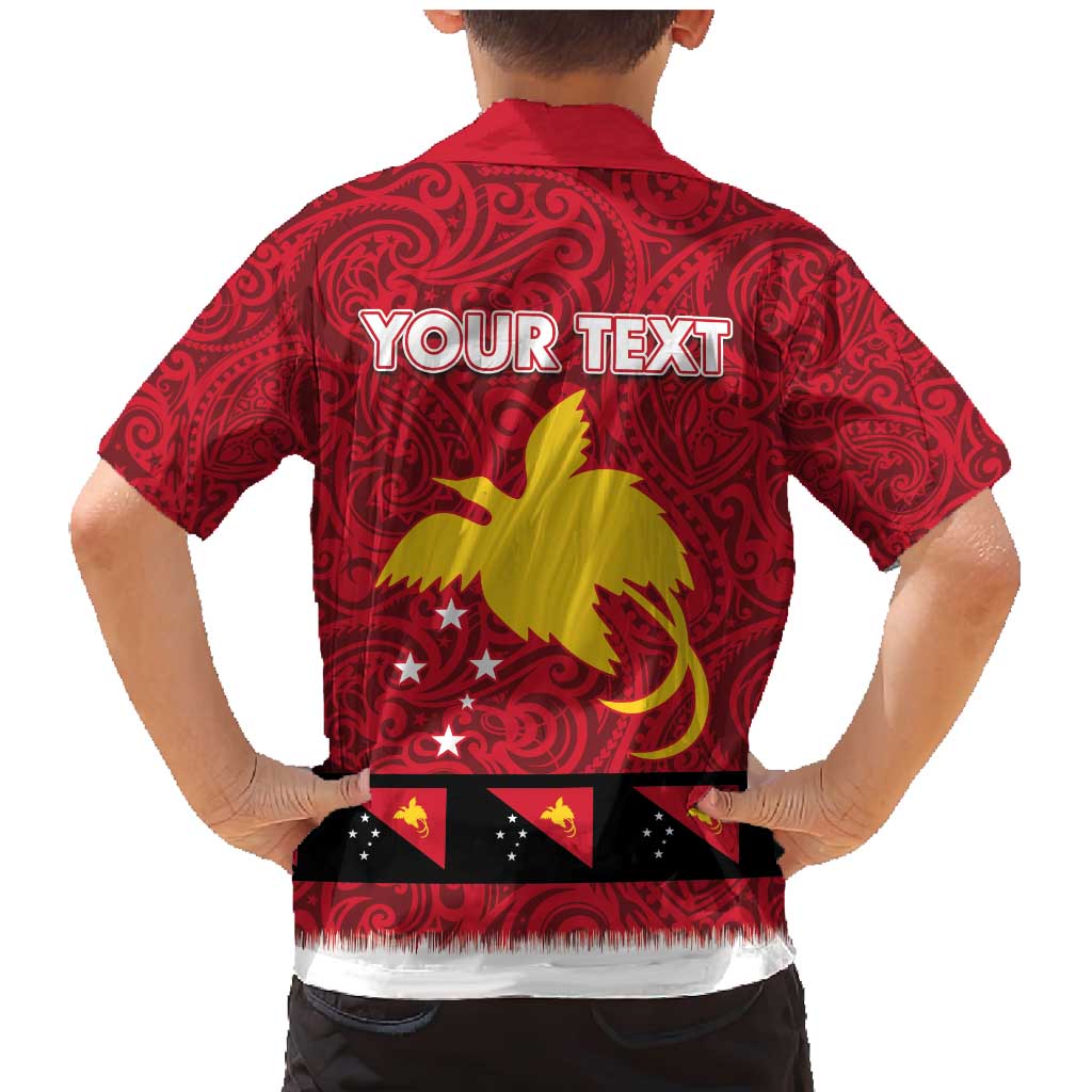 Papua New Guinea Merry Christmas Family Matching Mermaid Dress and Hawaiian Shirt Santa Suit Style With Melanesian Pattern LT03 - Polynesian Pride