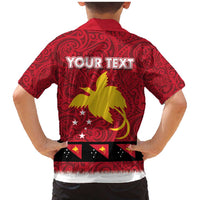 Papua New Guinea Merry Christmas Family Matching Mermaid Dress and Hawaiian Shirt Santa Suit Style With Melanesian Pattern LT03 - Polynesian Pride