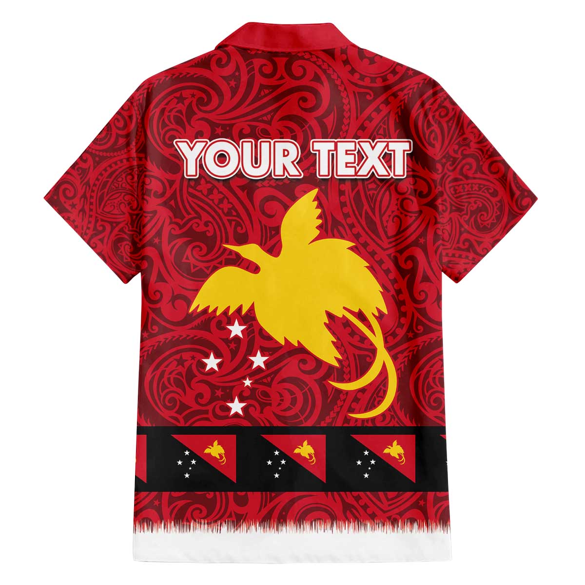 Papua New Guinea Merry Christmas Family Matching Off The Shoulder Long Sleeve Dress and Hawaiian Shirt Santa Suit Style With Melanesian Pattern LT03 - Polynesian Pride