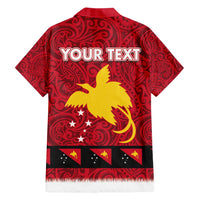 Papua New Guinea Merry Christmas Family Matching Off Shoulder Maxi Dress and Hawaiian Shirt Santa Suit Style With Melanesian Pattern LT03 - Polynesian Pride