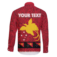 Papua New Guinea Merry Christmas Family Matching Off Shoulder Maxi Dress and Hawaiian Shirt Santa Suit Style With Melanesian Pattern LT03 - Polynesian Pride