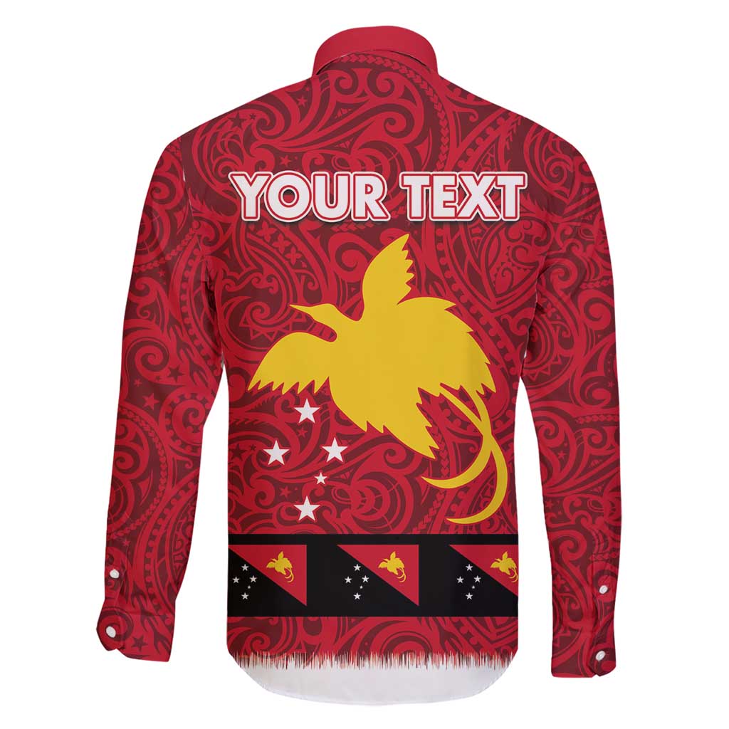 Papua New Guinea Merry Christmas Family Matching Short Sleeve Bodycon Dress and Hawaiian Shirt Santa Suit Style With Melanesian Pattern LT03 - Polynesian Pride