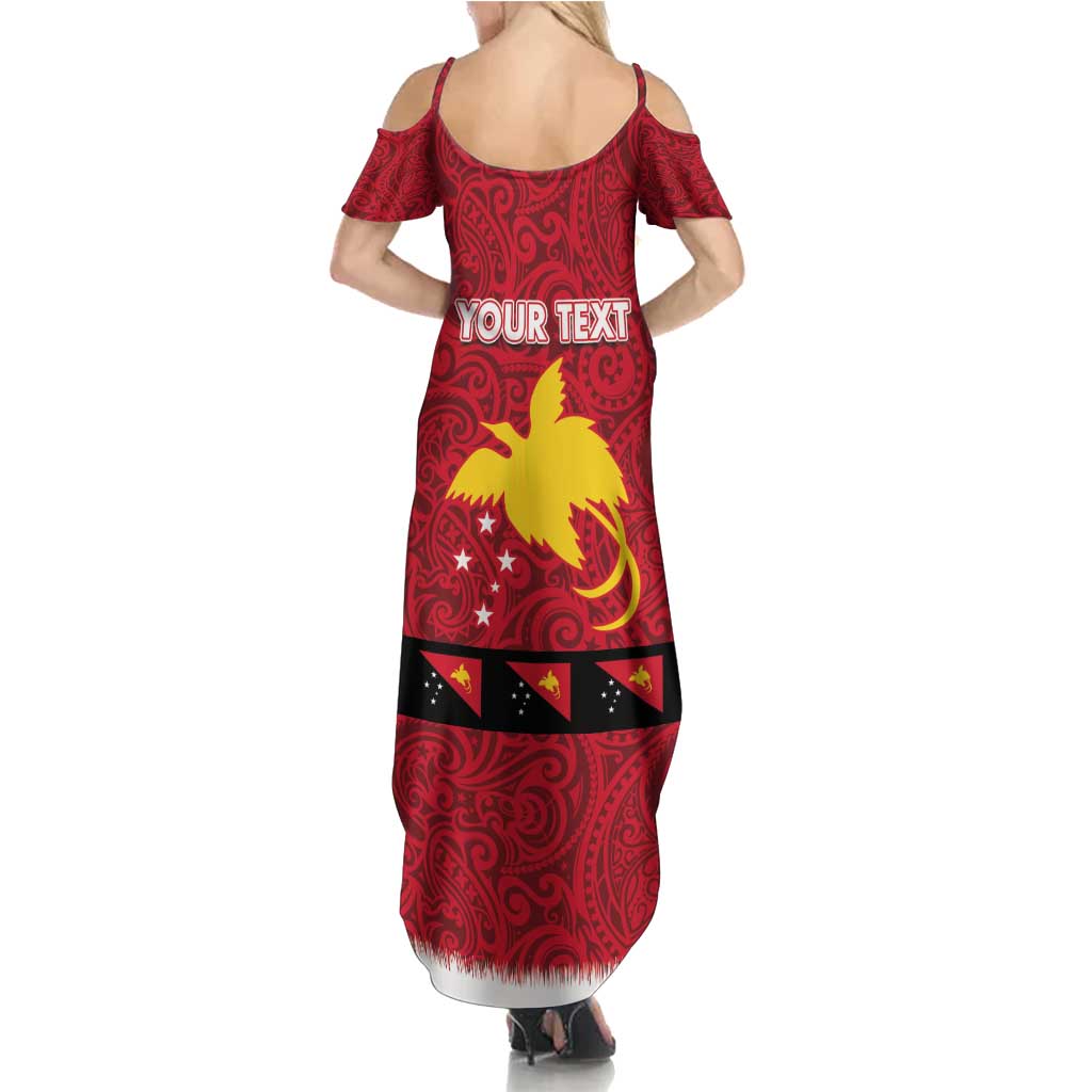 Papua New Guinea Merry Christmas Family Matching Summer Maxi Dress and Hawaiian Shirt Santa Suit Style With Melanesian Pattern LT03 - Polynesian Pride