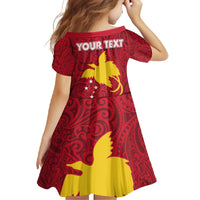 Papua New Guinea Merry Christmas Family Matching Tank Maxi Dress and Hawaiian Shirt Santa Suit Style With Melanesian Pattern LT03 - Polynesian Pride