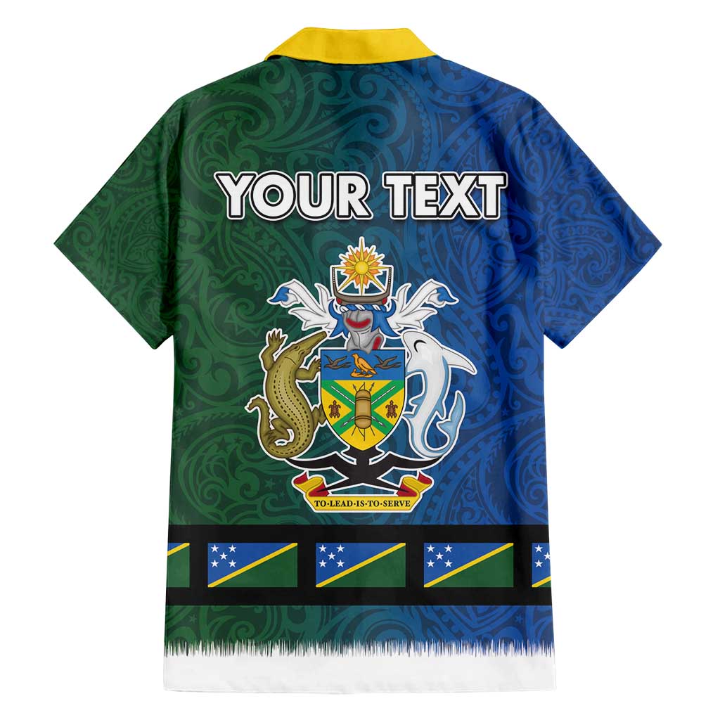 Solomon Islands Merry Christmas Family Matching Long Sleeve Bodycon Dress and Hawaiian Shirt Santa Suit Style With Melanesian Pattern LT03 - Polynesian Pride