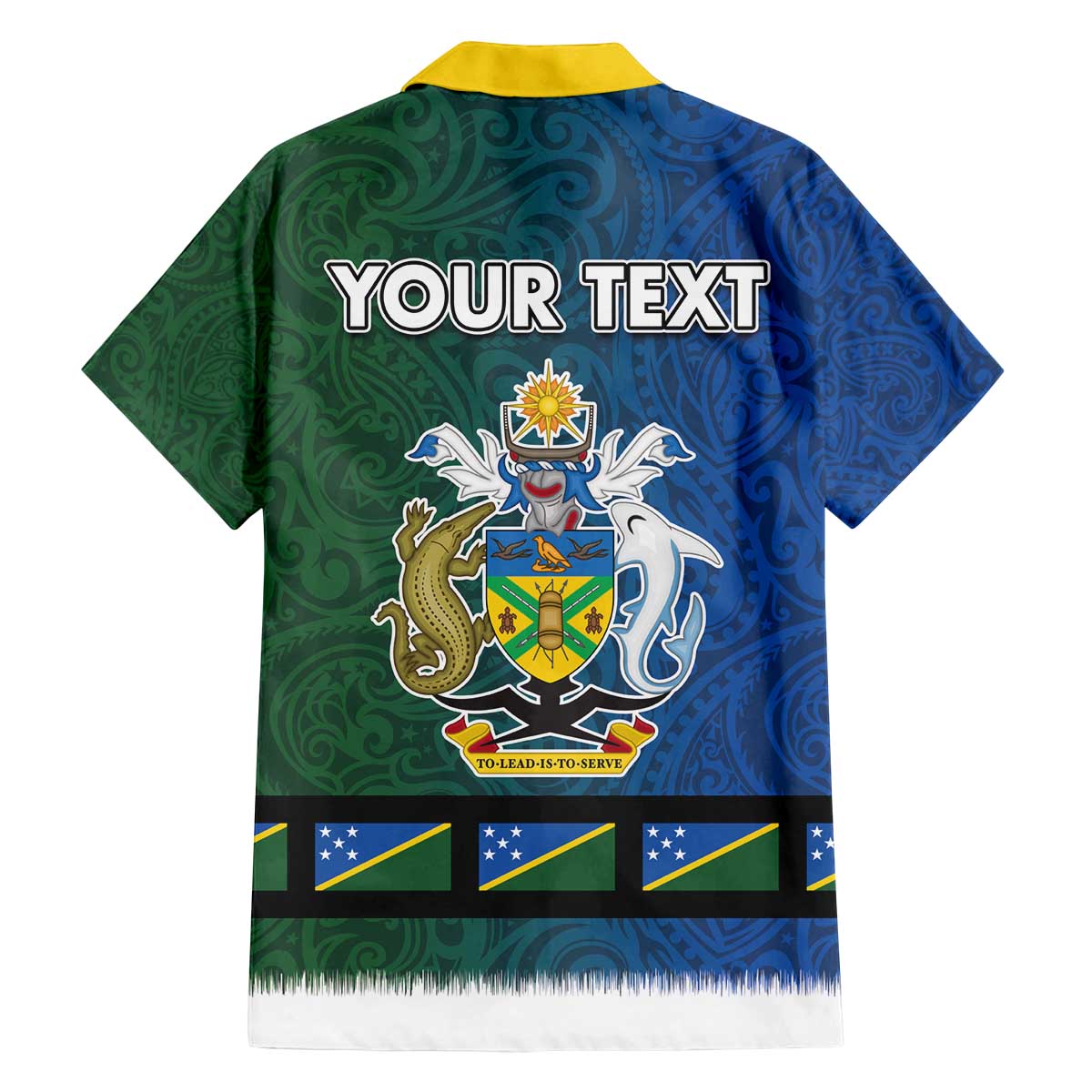Solomon Islands Merry Christmas Family Matching Off The Shoulder Long Sleeve Dress and Hawaiian Shirt Santa Suit Style With Melanesian Pattern LT03 - Polynesian Pride