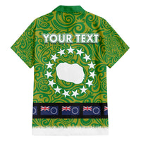 Cook Islands Merry Christmas Family Matching Off Shoulder Maxi Dress and Hawaiian Shirt Santa Suit Style With Polynesian Pattern LT03 - Polynesian Pride