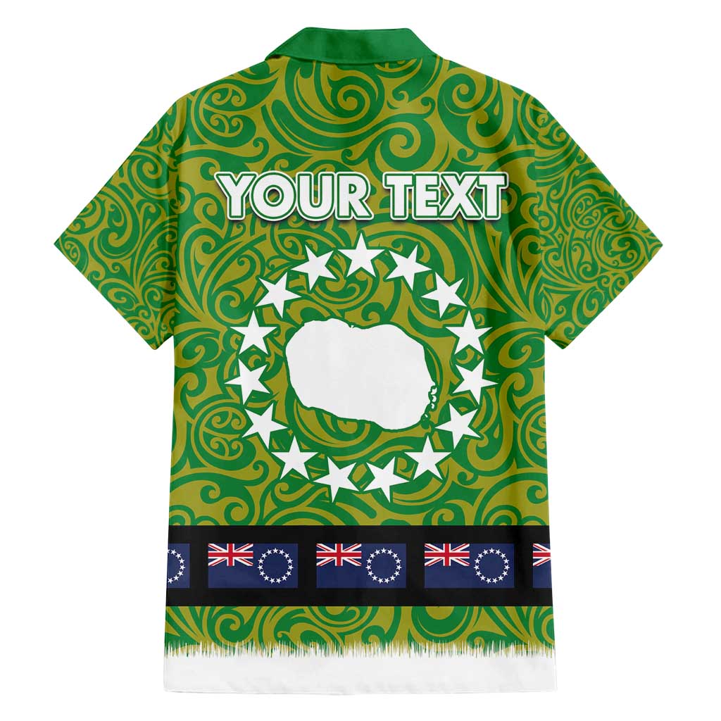 Cook Islands Merry Christmas Family Matching Off Shoulder Short Dress and Hawaiian Shirt Santa Suit Style With Polynesian Pattern LT03 - Polynesian Pride