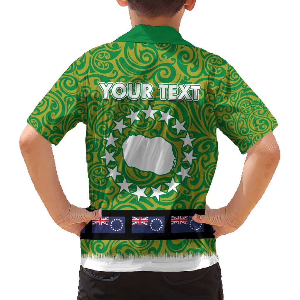 Cook Islands Merry Christmas Family Matching Short Sleeve Bodycon Dress and Hawaiian Shirt Santa Suit Style With Polynesian Pattern LT03 - Polynesian Pride
