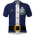Niue Merry Christmas Polo Shirt Santa Suit Style With Hiapo Pattern