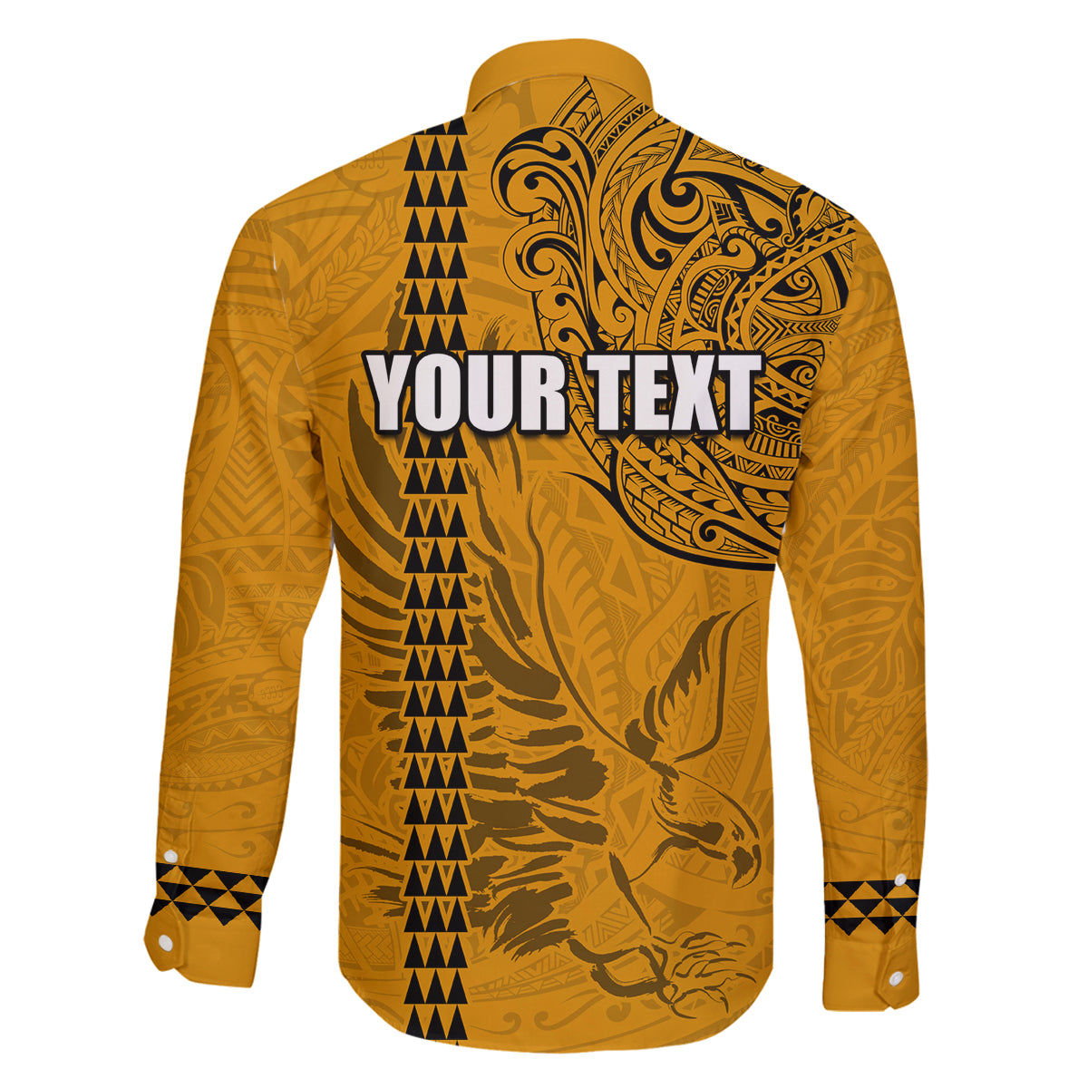 Nanakuli High and Intermediate School Family Matching Off Shoulder Short Dress and Hawaiian Shirt Tribal Kakau Pattern LT03 - Polynesian Pride