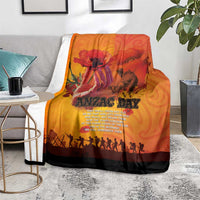 Australia and New Zealand ANZAC Day Blanket Soldiers Memories - Red Poppies with Aboriginal and Maori Art LT03 - Polynesian Pride