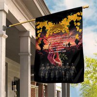 Australia ANZAC Day Garden Flag Forever in My Thoughts
