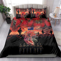 New Zealand ANZAC Day Bedding Set Forever in My Thoughts LT03 - Polynesian Pride