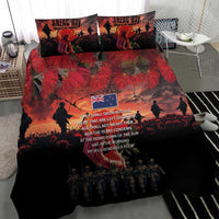 New Zealand ANZAC Day Bedding Set Forever in My Thoughts LT03 - Polynesian Pride