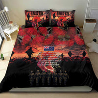 New Zealand ANZAC Day Bedding Set Forever in My Thoughts LT03 - Polynesian Pride