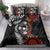 Australia and New Zealand Together Bedding Set Aboriginal and Maori Art Tattoo