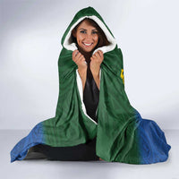 Solomon Islands Hooded Blanket The Guardians-Tribal Crocodile and Shark Melanesian Tattoo LT03 - Polynesian Pride