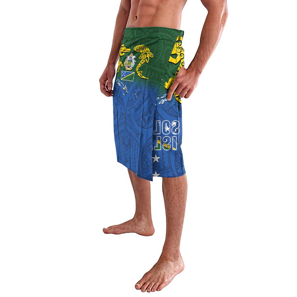 Solomon Islands Lavalava The Guardians-Tribal Crocodile and Shark Melanesian Tattoo