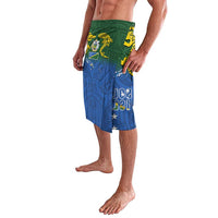 Solomon Islands Lavalava The Guardians-Tribal Crocodile and Shark Melanesian Tattoo