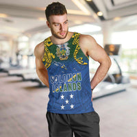Solomon Islands Men Tank Top The Guardians-Tribal Crocodile and Shark Melanesian Tattoo LT03 Green - Polynesian Pride