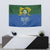 Solomon Islands Tapestry The Guardians-Tribal Crocodile and Shark Melanesian Tattoo