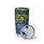 Solomon Islands Tumbler Cup The Guardians-Tribal Crocodile and Shark Melanesian Tattoo