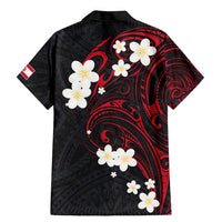French Polynesia Tiare Day Family Matching Mermaid Dress and Hawaiian Shirt Seal and Polynesian Pattern LT03 - Polynesian Pride