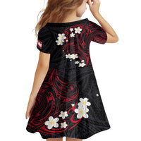 French Polynesia Tiare Day Family Matching Off The Shoulder Long Sleeve Dress and Hawaiian Shirt Seal and Polynesian Pattern LT03 - Polynesian Pride