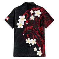 French Polynesia Tiare Day Family Matching Off The Shoulder Long Sleeve Dress and Hawaiian Shirt Seal and Polynesian Pattern LT03 - Polynesian Pride