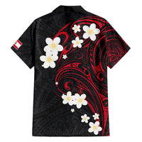 French Polynesia Tiare Day Family Matching Short Sleeve Bodycon Dress and Hawaiian Shirt Seal and Polynesian Pattern LT03 - Polynesian Pride