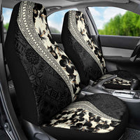 Bula Hibiscus Festival Car Seat Cover Tapa Pattern Half Style LT03 - Polynesian Pride